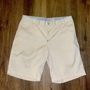 Nike Size 34 Off White Golf Shorts